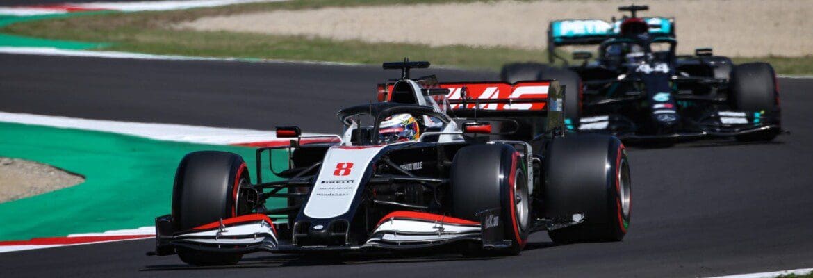 Danos custaram 2s por volta a Grosjean no GP da Toscana de F1