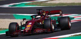 Wolff: “É ótimo ver a Ferrari em seu 1.000º GP com um carro na P5”