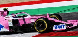 Racing Point confirma que motor de Stroll foi destruído no acidente em Mugello
