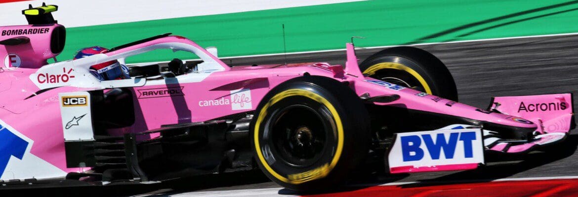Perez possível vítima do acidente de Stroll: peças insuficientes na Racing Point