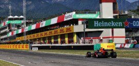 Verstappen: “Fim de semana tem sido bem promissor até agora”