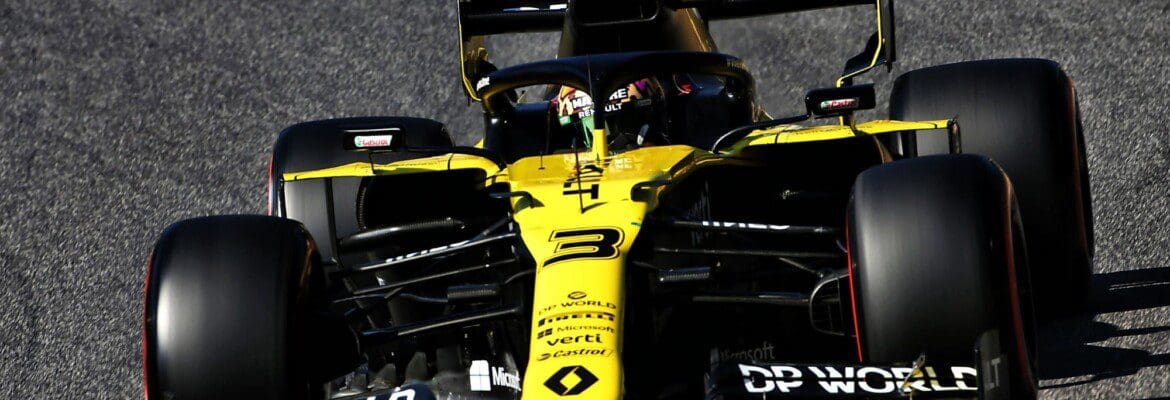 Ricciardo infeliz apesar do bom resultado em Mugello
