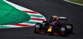 Horner sobre Albon: “Sua pilotagem é de primeira classe”