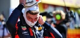 Verstappen sobre companheiro de equipe: “Eu venceria todos”