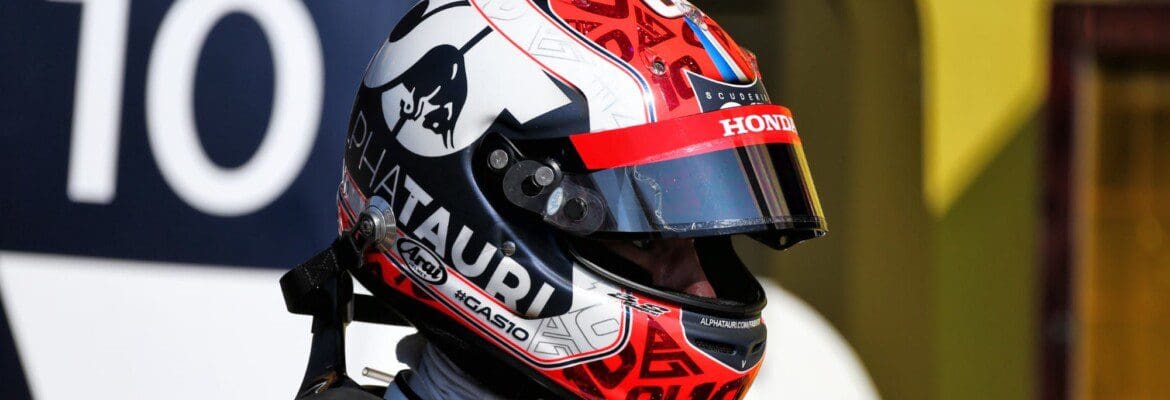 Horner descarta Gasly novamente na Red Bull