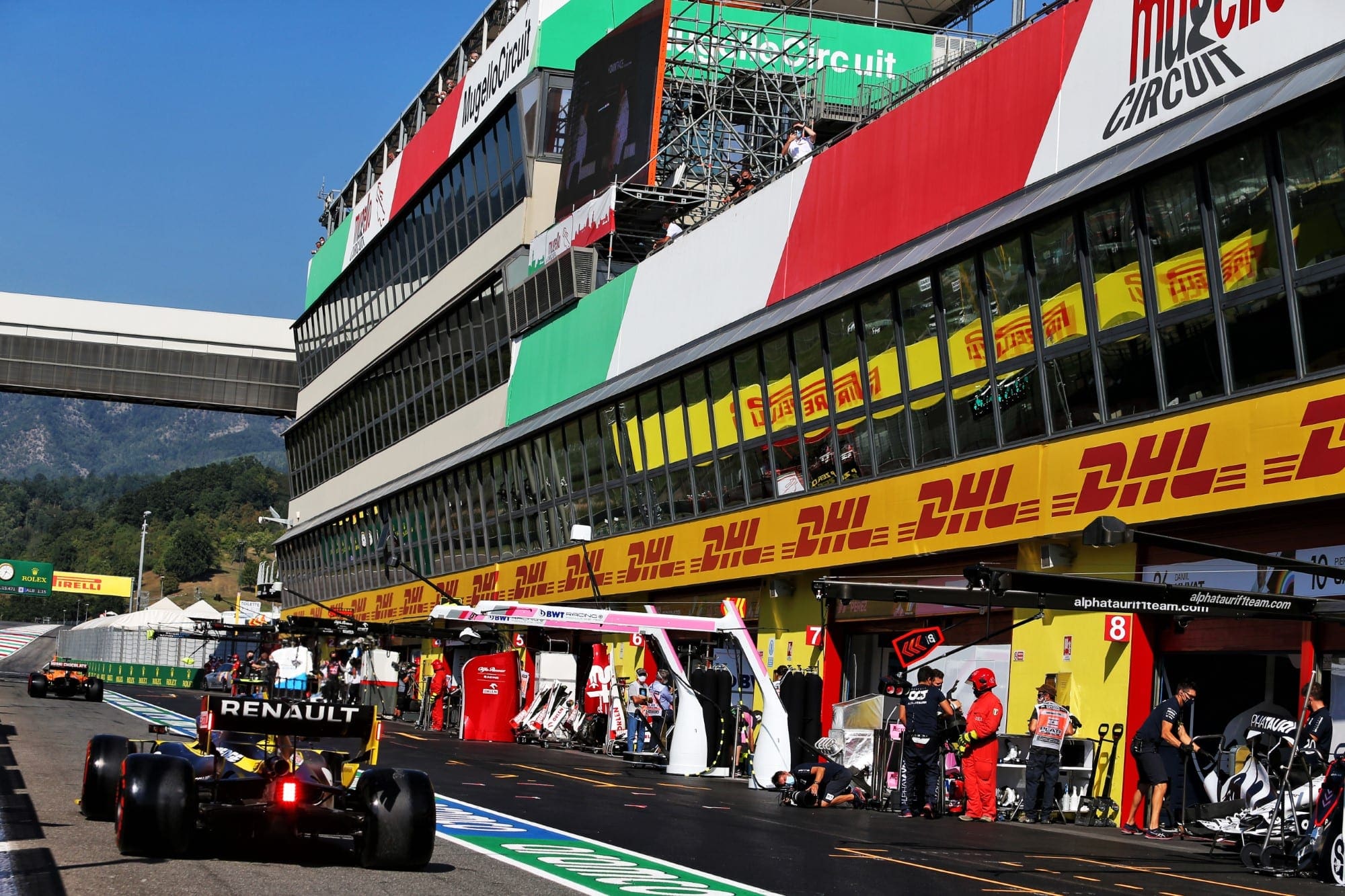 Galeria: confira as imagens da qualificação para o GP da Toscana Galeria: confira as imagens da qualificação para o GP da Toscana