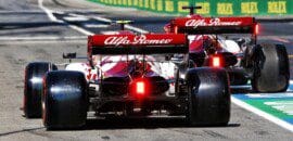 Alfa Romeo: “Fizemos um progresso considerável”