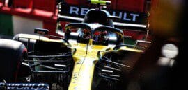 Ocon: “Foi como em um congestionamento”