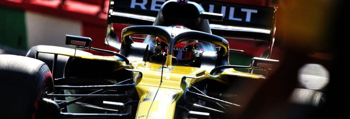 Ocon sobre Ricciardo: “Estivemos no mesmo nível durante a qualificação”