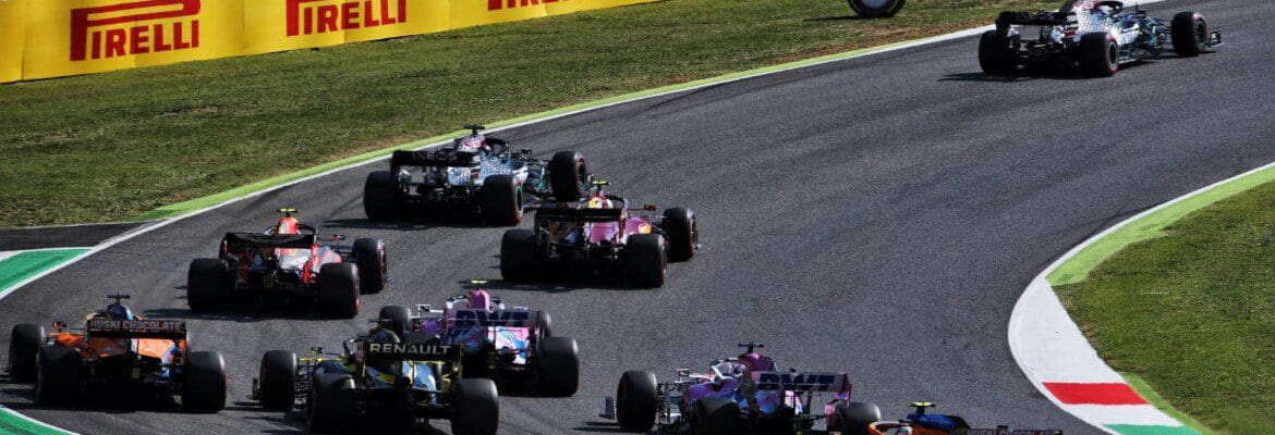 Galeria: confira as imagens do Grande Prêmio da Toscana de F1