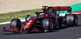 Vettel: Russell merecia terminar nos pontos hoje