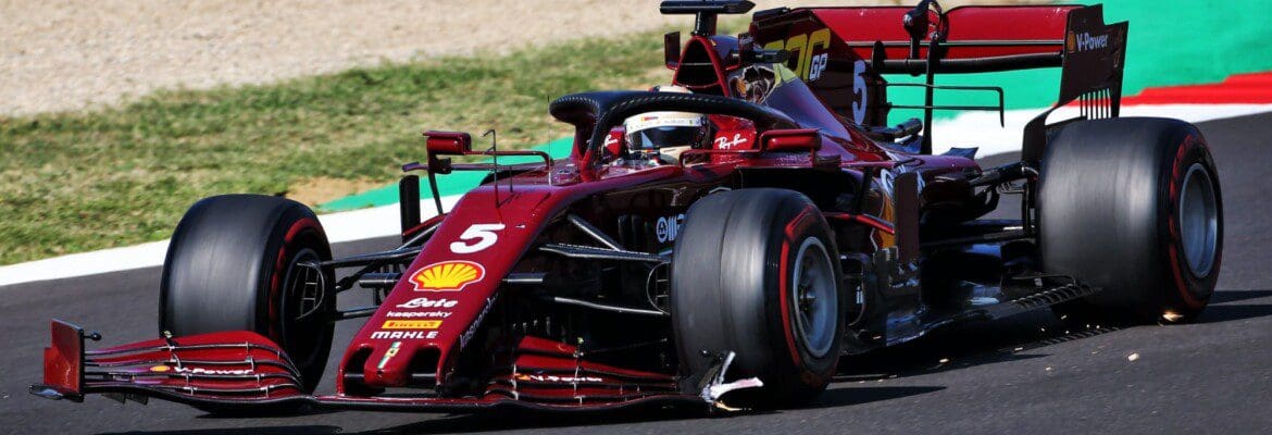 Vettel sobre escolha dos circuitos na F1: “Não fazemos parte dessa conversa”