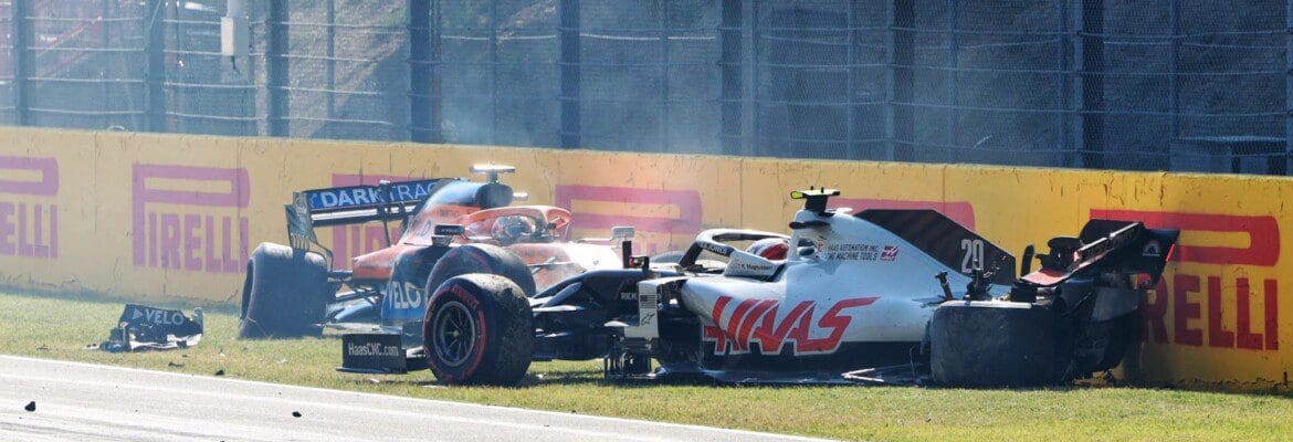 Sainz: “F1 precisa aprender lições com o acidente, porque foi assustador”