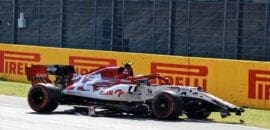 Giovinazzi culpa Magnussen após acidente de Mugello