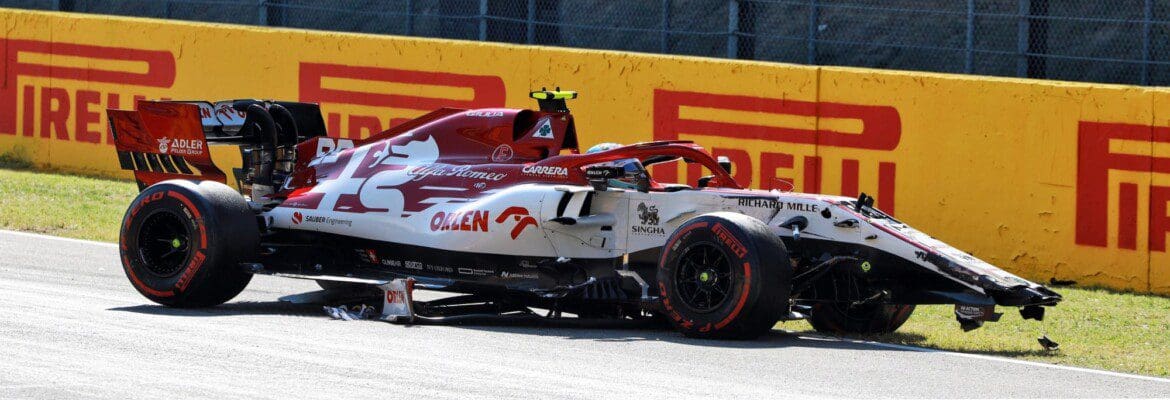 Giovinazzi culpa Magnussen após acidente de Mugello Giovinazzi culpa Magnussen após acidente de Mugello