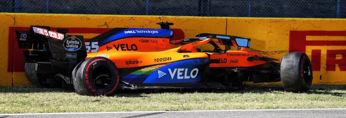 Sainz: “Acidente em Mugello será discutido novamente na Rússia”