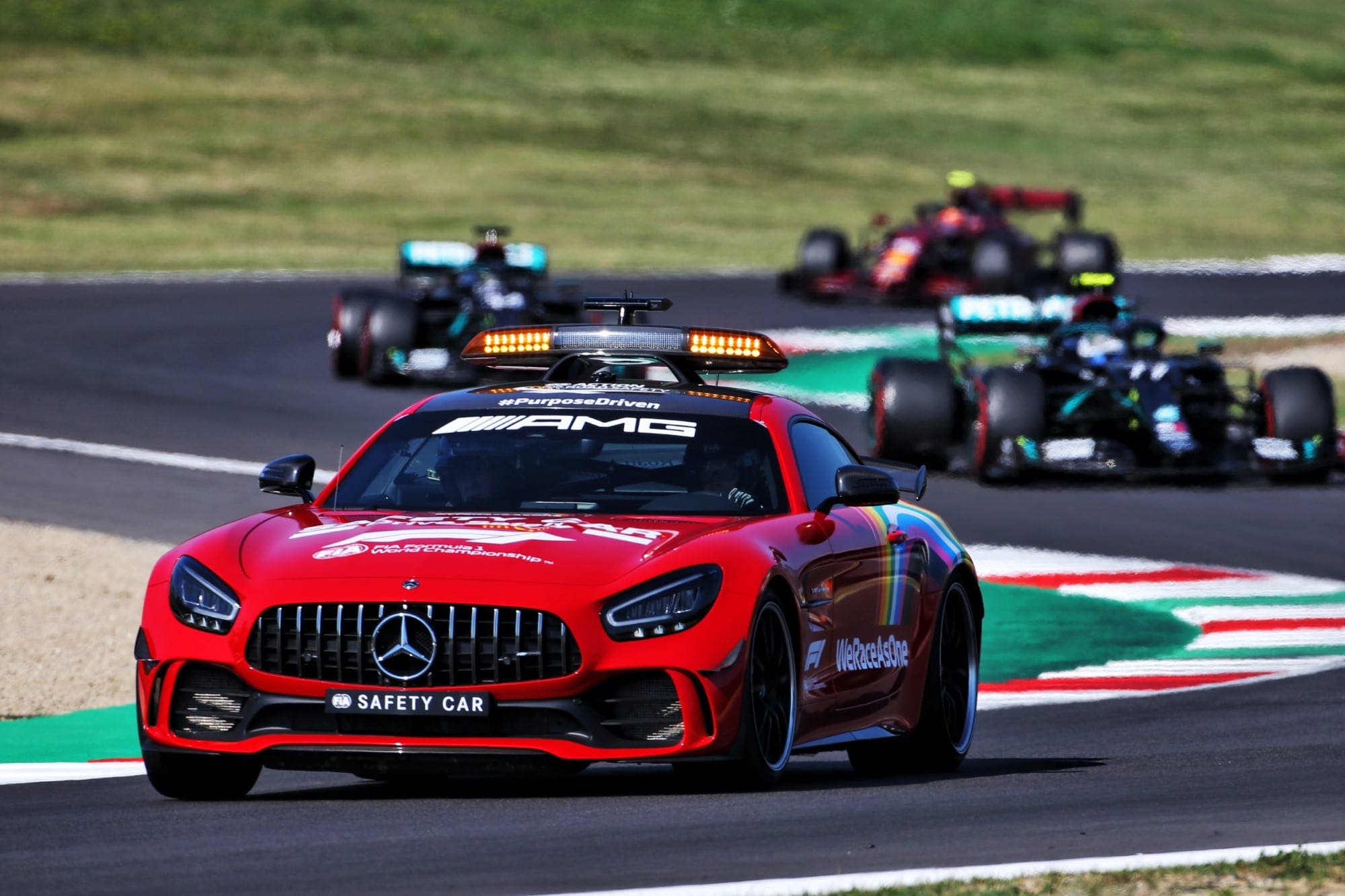 Galeria: confira as imagens do Grande Prêmio da Toscana de F1