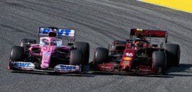 Windsor: “Entre Perez e Vettel, eu escolheria Perez”