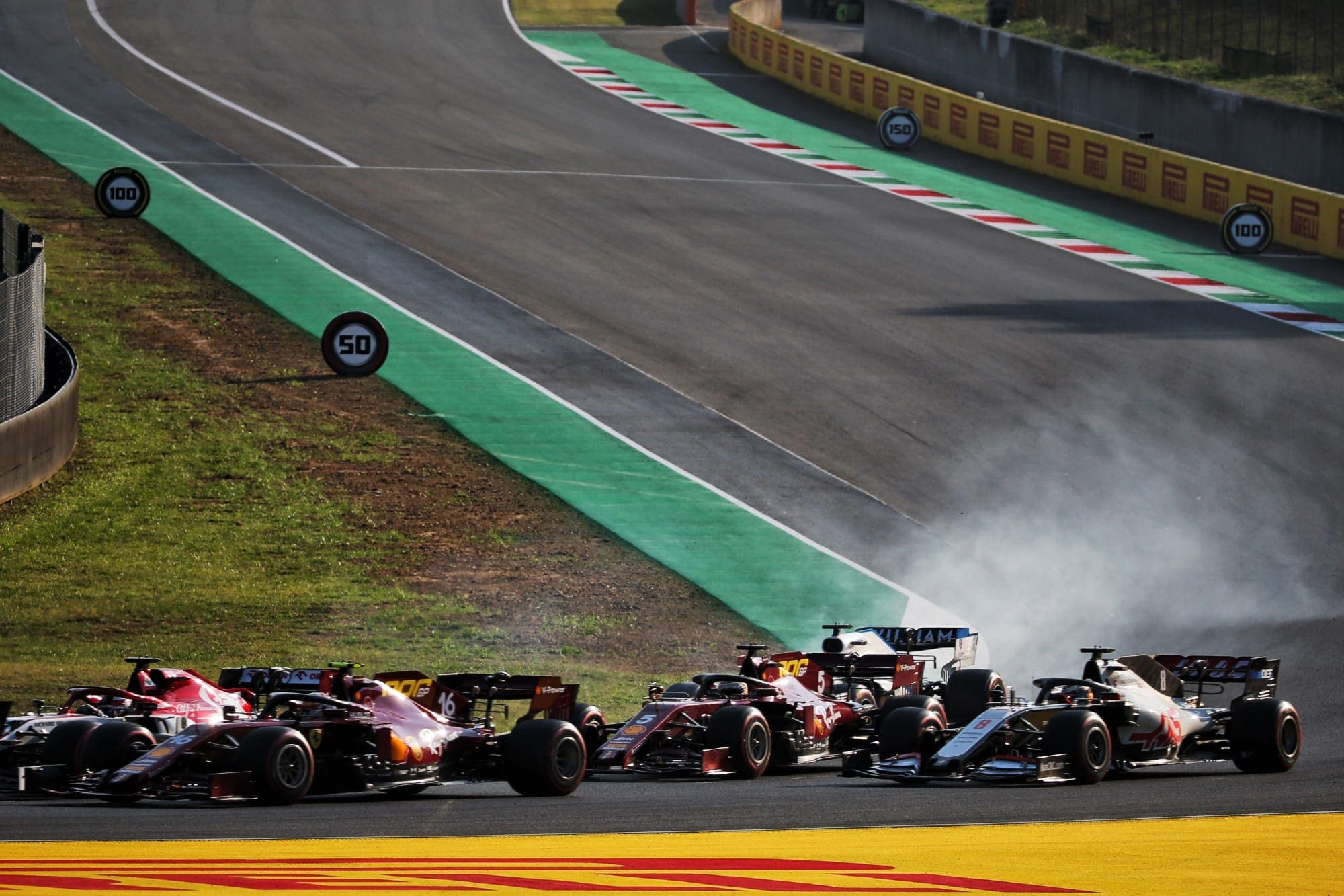 Galeria: confira as imagens do Grande Prêmio da Toscana de F1