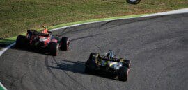 Albon: “Tive flashbacks de disputas pelo pódio”