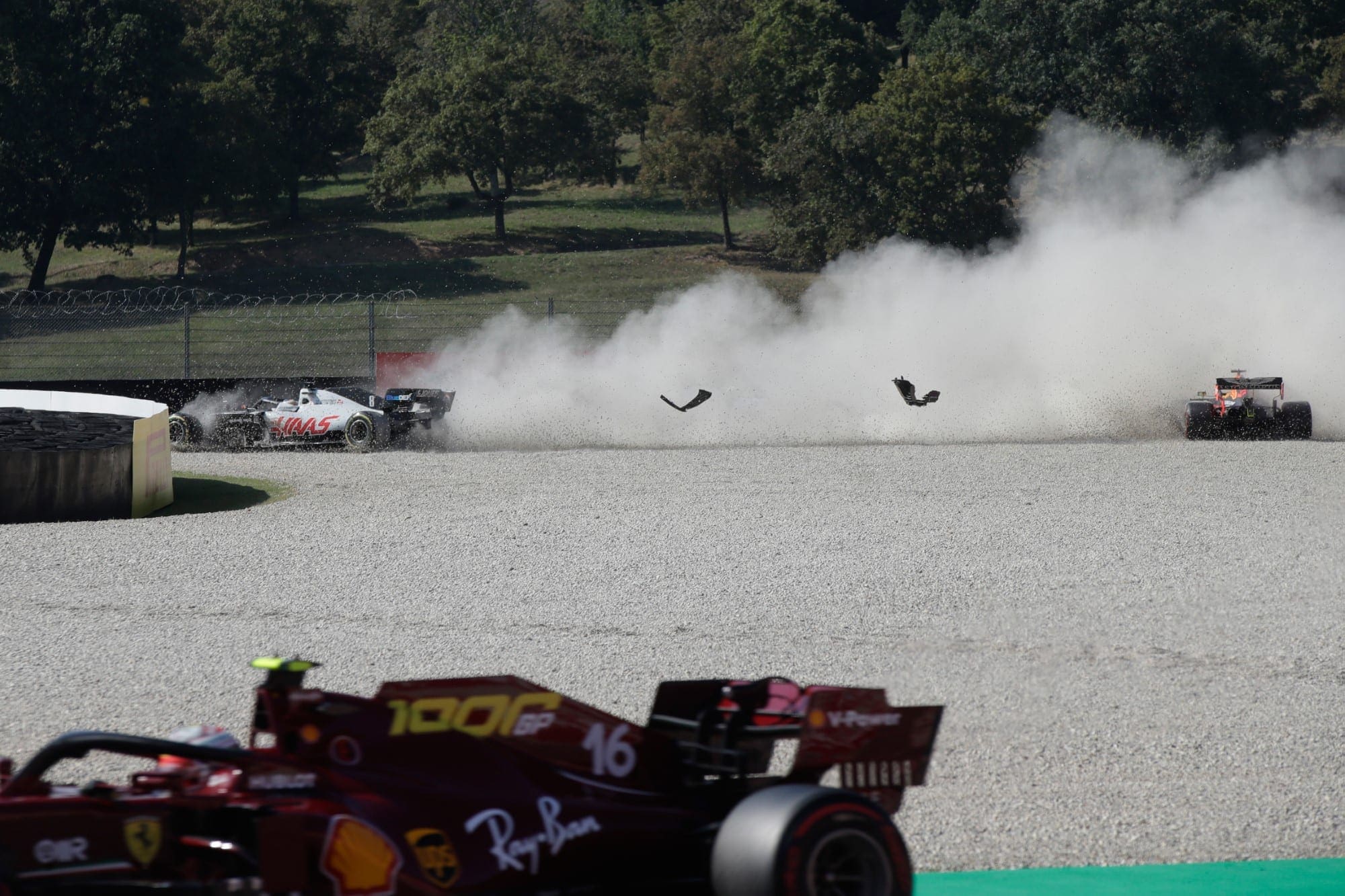 Galeria: confira as imagens do Grande Prêmio da Toscana de F1