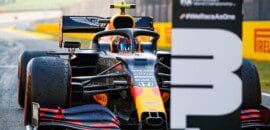 Verstappen feliz por Albon: “Foi bom ver Alex no pódio”