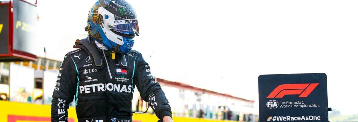 Bottas não se acha culpado pelo acidente no GP da Toscana de F1