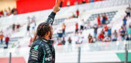 Hamilton sobre ativismo na F1: “Não vou parar”