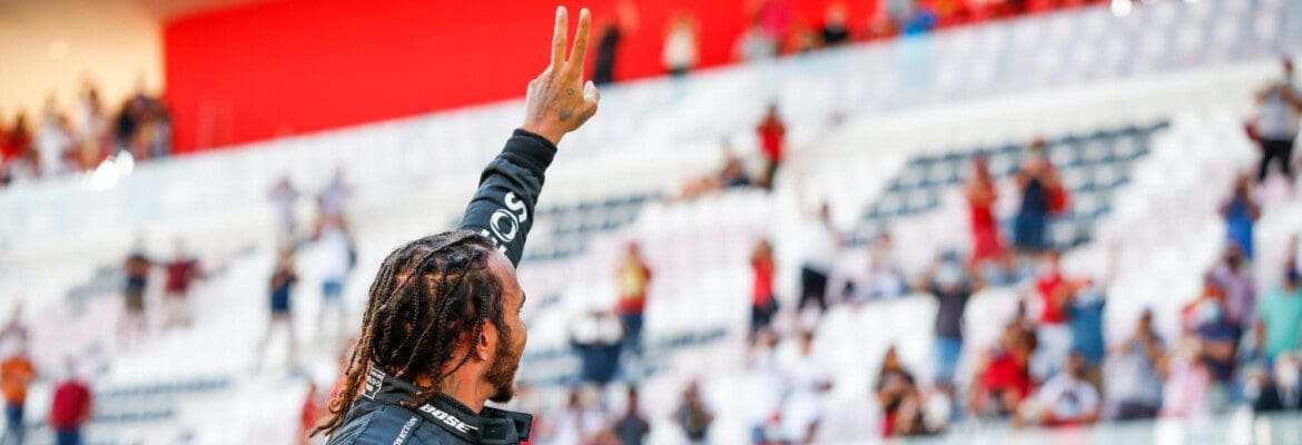 Hamilton sobre ativismo na F1: “Não vou parar”
