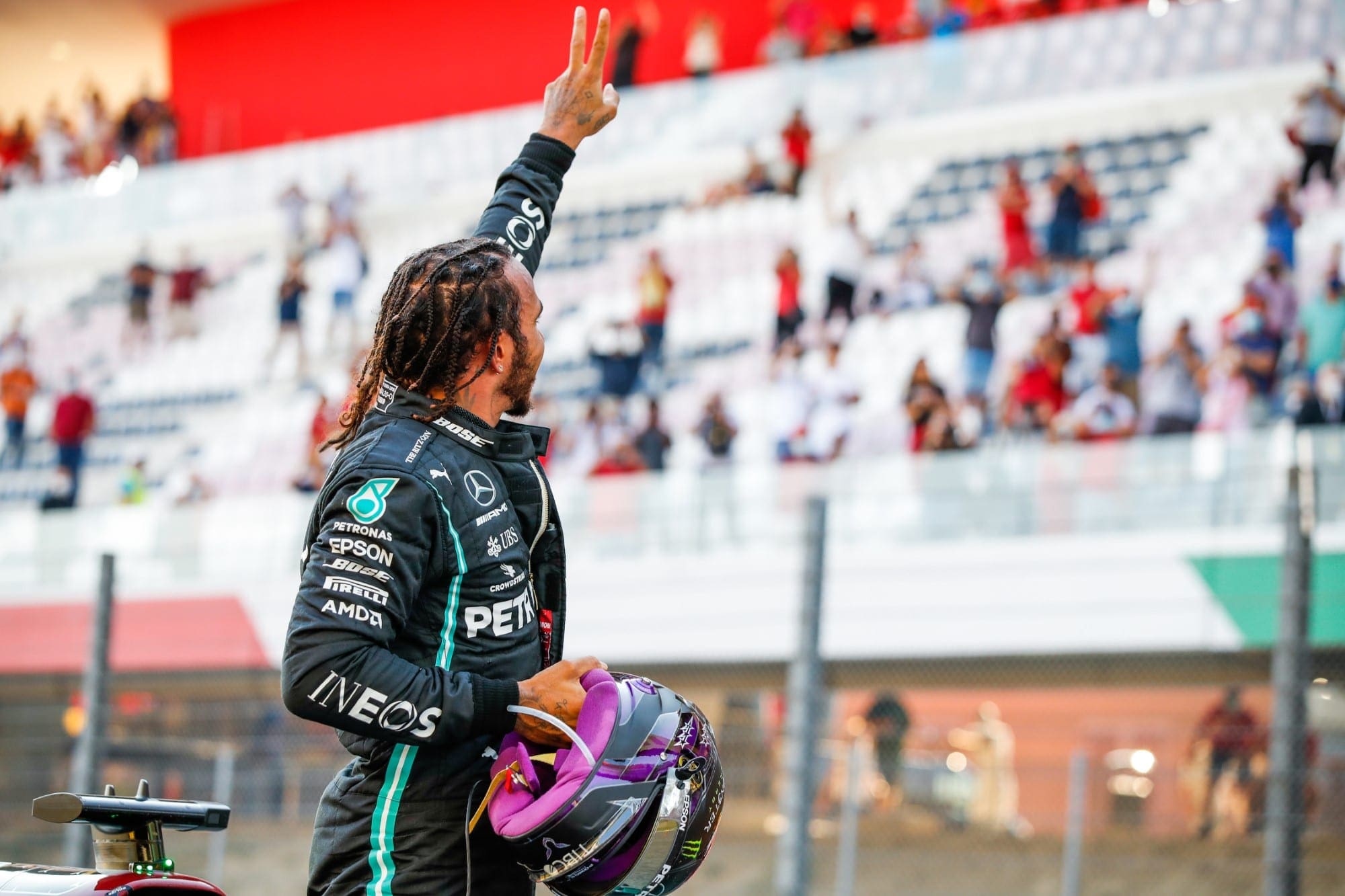 Galeria: confira as imagens do Grande Prêmio da Toscana de F1