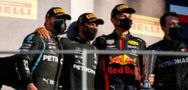 Confira a classificação da F1 2020 após 9 etapas