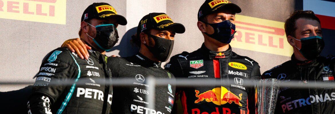 Confira a classificação da F1 2020 após 9 etapas