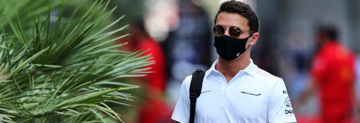 Norris começou a ‘correr’ em videogames