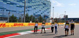 Galeria: confira as imagens desta quinta-feira da F1 na Rússia