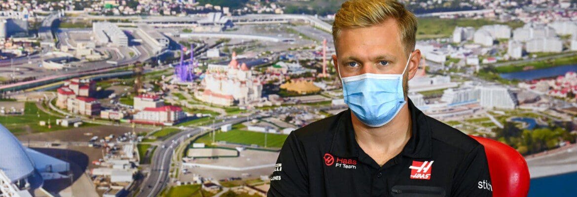 O piloto Kevin Magnussen pode ir para Le Mans em 2022