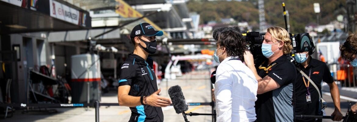 Williams satisfeita com desempenho nos treinos livres