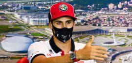 Giovinazzi confiante em seguir na Alfa Romeo em 2021