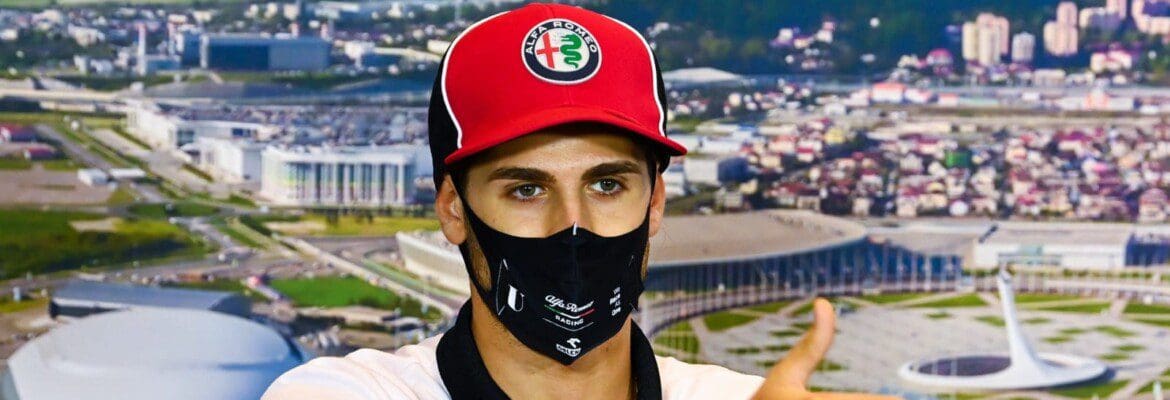 Giovinazzi confiante em seguir na Alfa Romeo em 2021