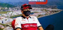 Raikkonen teria renovado contrato com a Alfa Romeo F1
