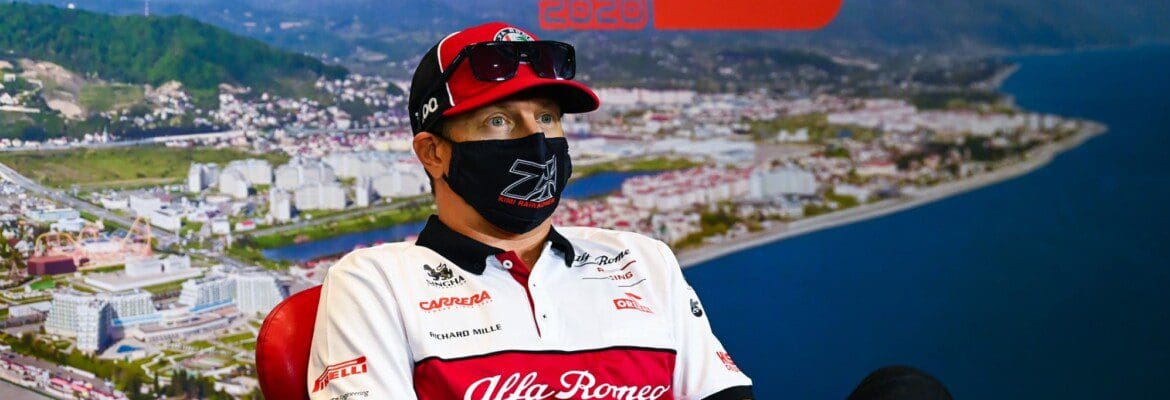 Raikkonen teria renovado contrato com a Alfa Romeo F1