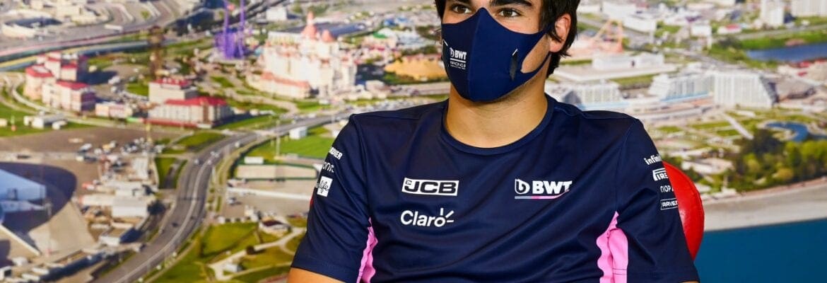Stroll defende suas decisões quanto ao teste de Covid-19 Stroll defende suas decisões quanto ao teste de Covid-19