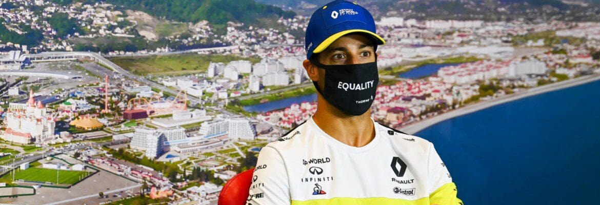 Ricciardo: “Eu mantive minha palavra com a equipe”