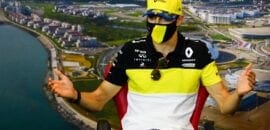 Kvyat: “Pena que não consegui levar Ocon ao erro”