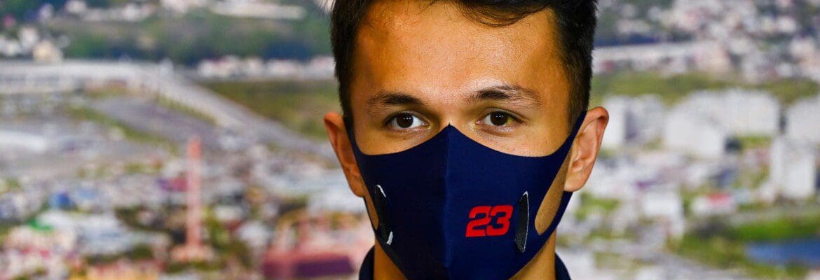 “Ele é nossa maior força no simulador”, diz Marko sobre Albon na Red Bull F1