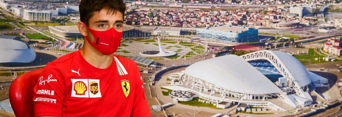 “Não devemos ter grandes expectativas”, diz Leclerc sobre a próxima temporada da Ferrari