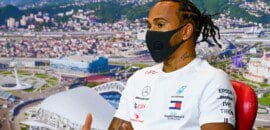 Hamilton indignado com as decisões dos comissários em relação à Mercedes