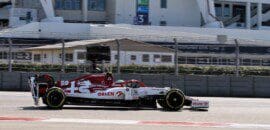 Alfa Romeo ficou abaixo das próprias expecativas em Sochi
