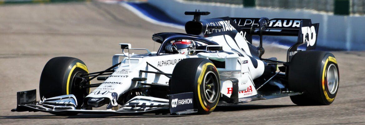 AlphaTauri está a caminho do topo?