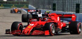Leclerc não foi penalizado por erro semelhante ao de Hamilton