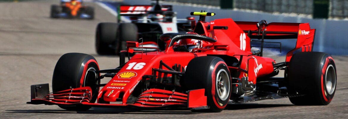 Leclerc sobre treino em Sochi: “Pensava que tínhamos potencial para chegar ao Q3”